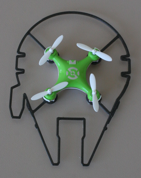 Millenium Falcon Bladeguard for Cheerson CX-10